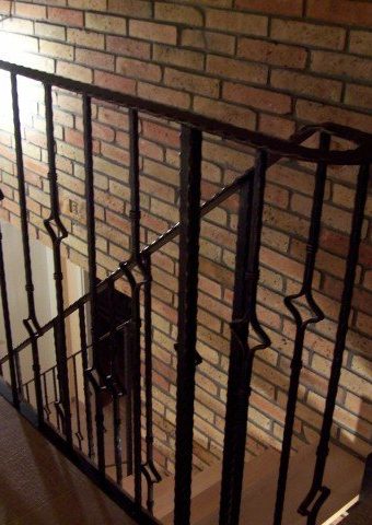 ограждение лестницы