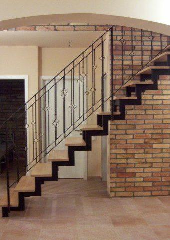 ограждение лестницы