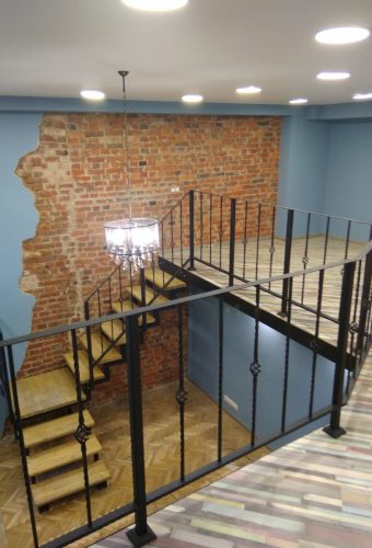 ограждение лестницы
