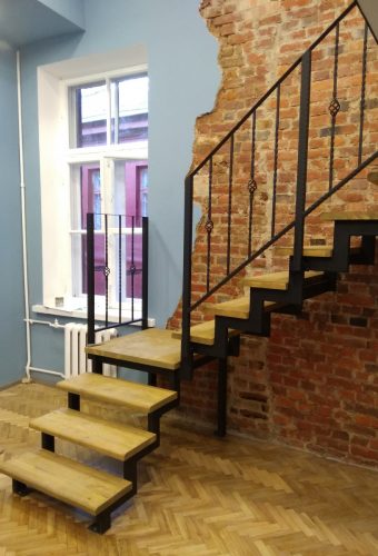 ограждение лестницы