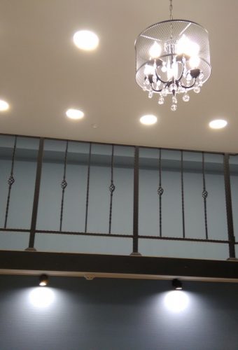 ограждение лестницы