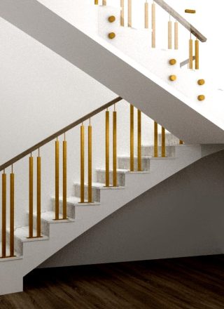 рендер ограждения рендер ограждения