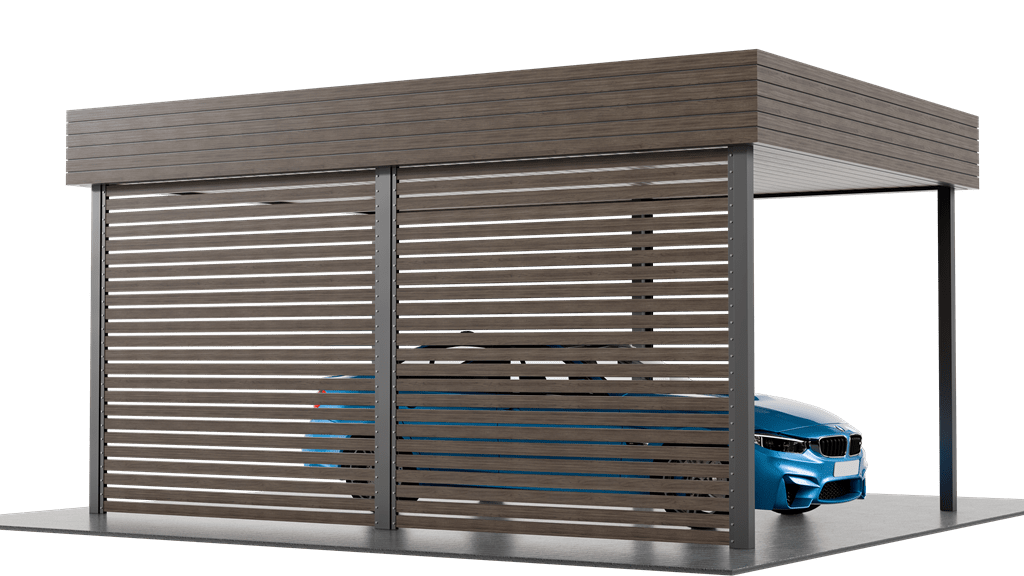 Навес для авто— фото