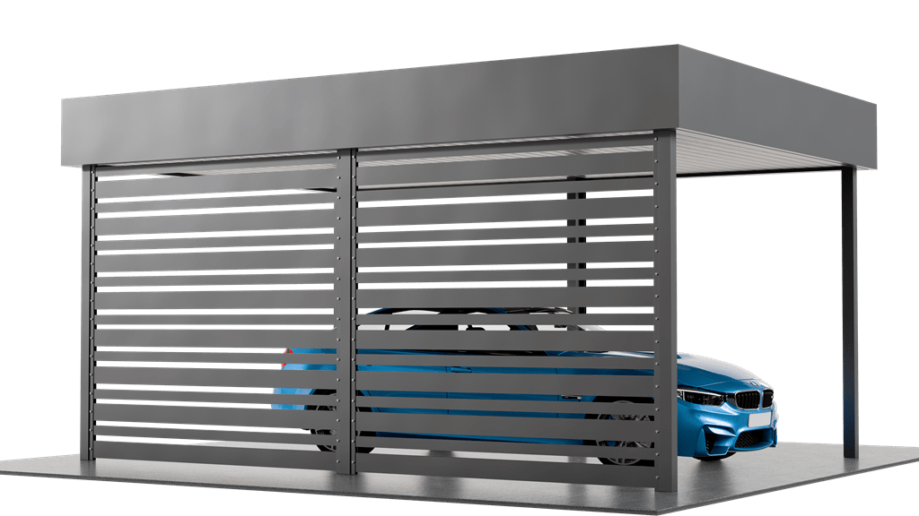 Навес для авто— фото