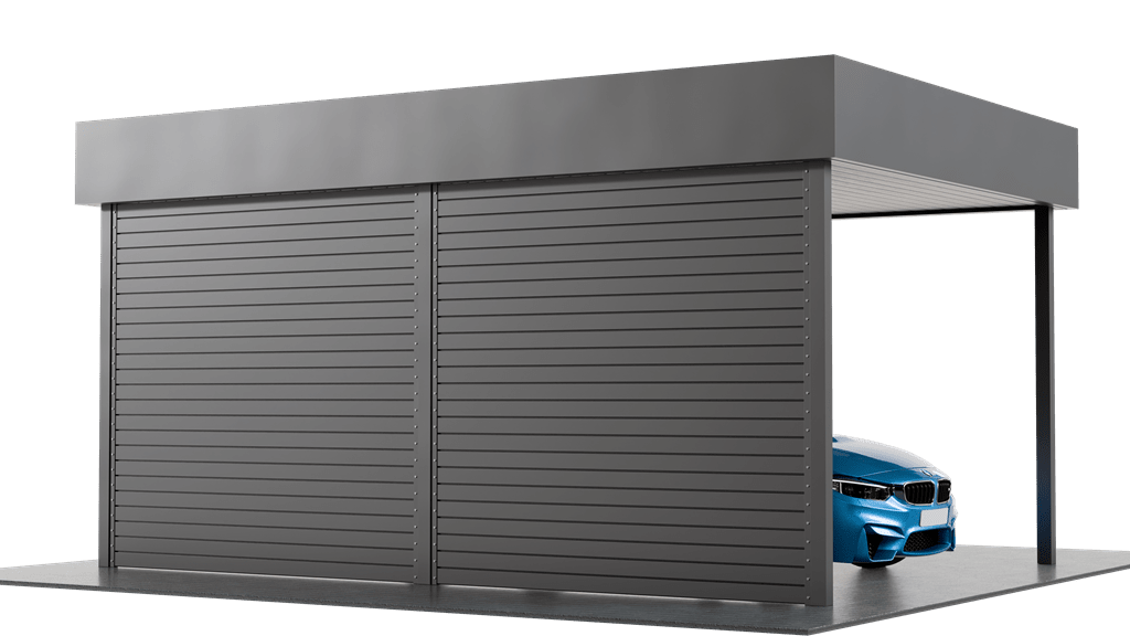 Навес для авто— фото