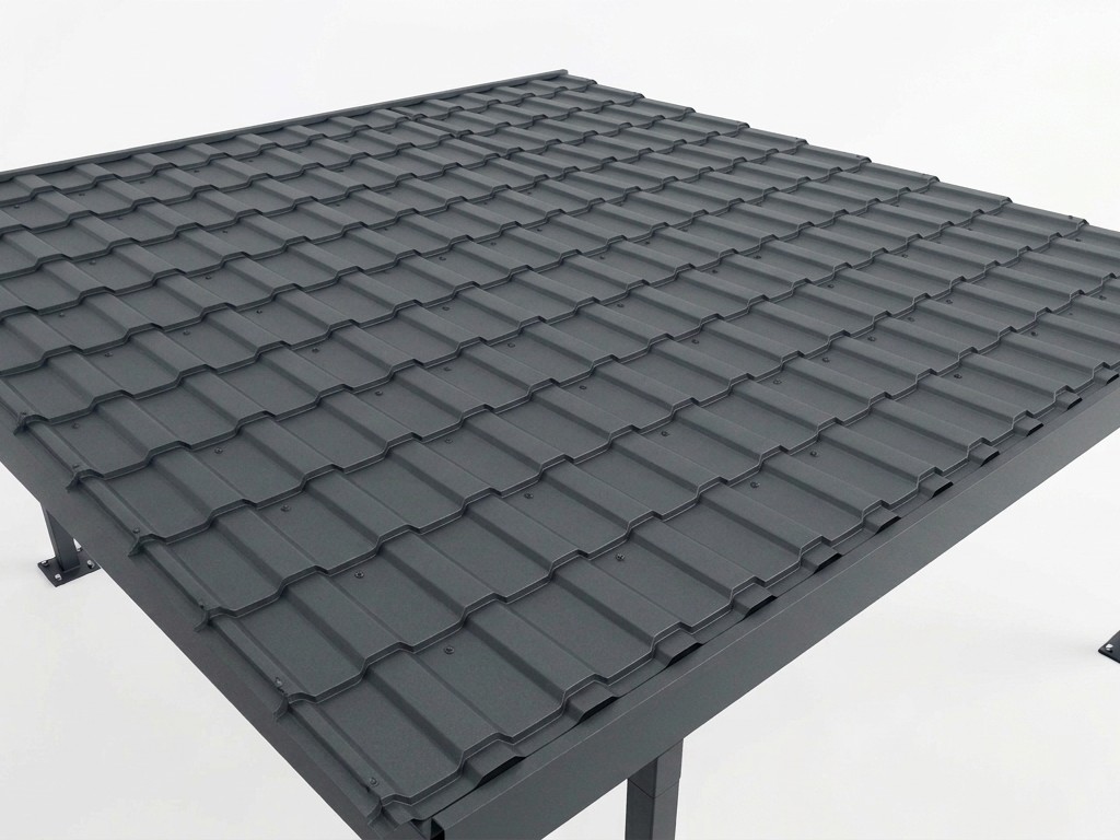 Навес для авто— фото