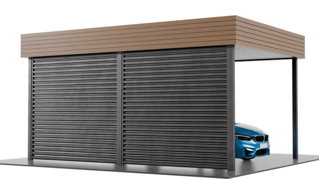 Навес для авто— фото